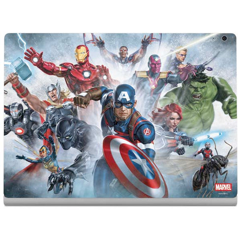 Marvel Avengers Assembled Surface Book 2 13.5in Skin