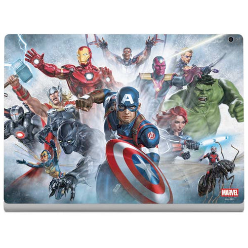 Marvel Avengers Assembled Surface Book 2 15in Skin