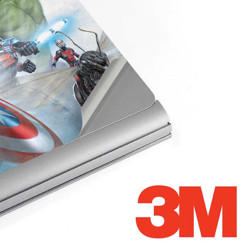 Marvel Avengers Assembled Surface Book 2 15in Skin