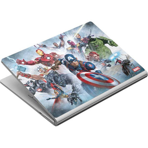 Marvel Avengers Assembled Surface Book Skin