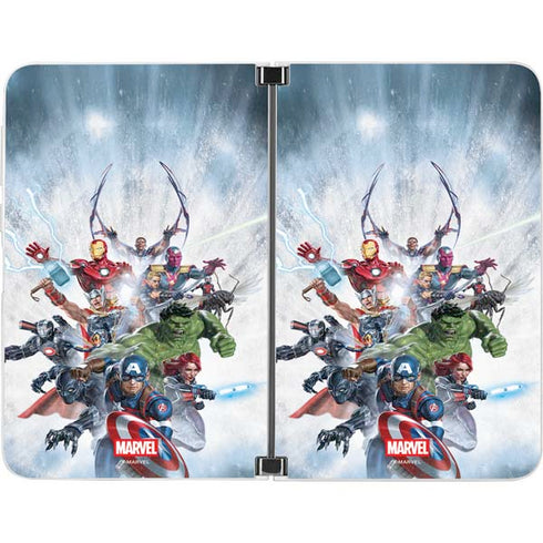 Marvel Avengers Assembled Surface Duo Skin