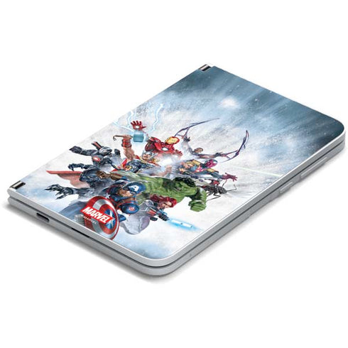 Marvel Avengers Assembled Surface Duo Skin
