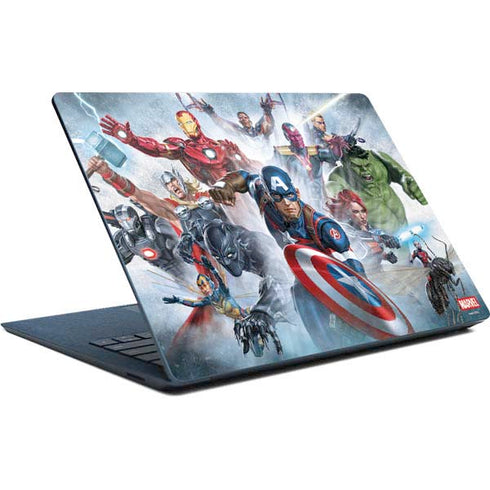 Marvel Avengers Assembled Surface Laptop Skin