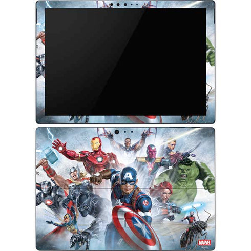Marvel Avengers Assembled Surface Pro 6 Skin