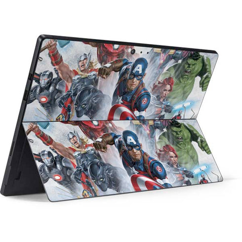 Marvel Avengers Assembled Surface Pro 6 Skin