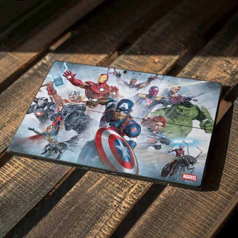 Marvel Avengers Assembled Surface Pro 6 Skin