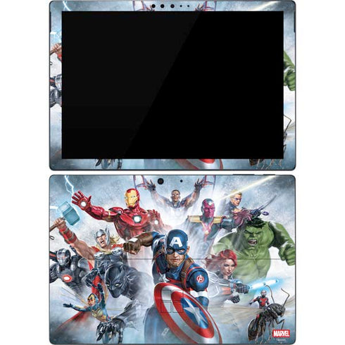 Marvel Avengers Assembled Surface Pro 7 Skin