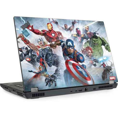 Marvel Avengers Assembled Lenovo ThinkPad Skin