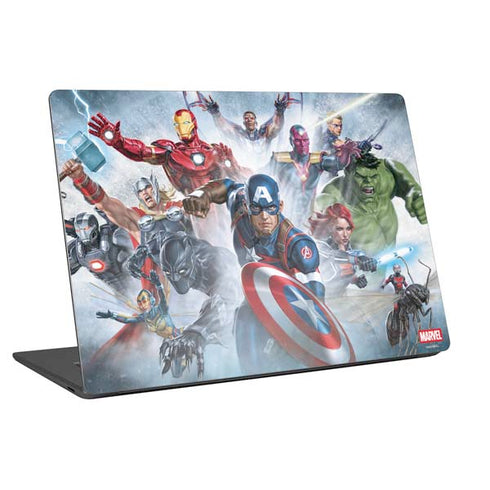 Marvel Avengers Assembled Universal Laptop 14in (11.4 x 8.2in) Skin