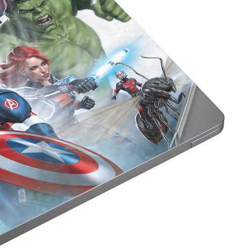 Marvel Avengers Assembled Universal Laptop 17in (13.8 x 10in) Skin