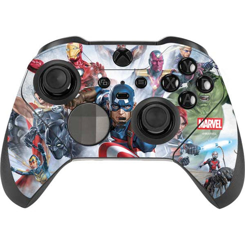 Marvel Avengers Assembled Xbox Elite Wireless Controller Series 2 Skin