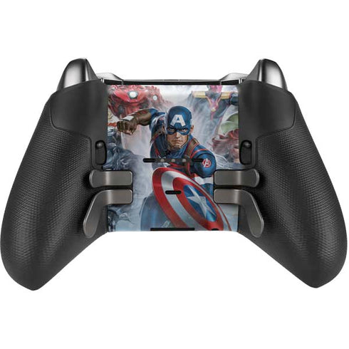 Marvel Avengers Assembled Xbox Elite Wireless Controller Series 2 Skin