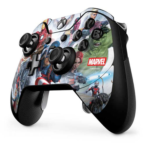Marvel Avengers Assembled Xbox One Elite Controller Skin