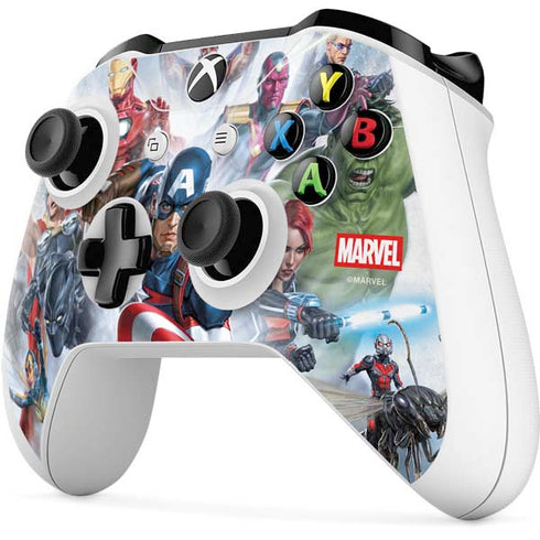 Marvel Avengers Assembled Xbox One S All-Digital Edition Bundle Skin