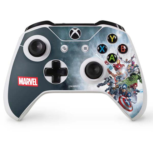 Marvel Avengers Assembled Xbox One S Console and Controller Bundle Skin