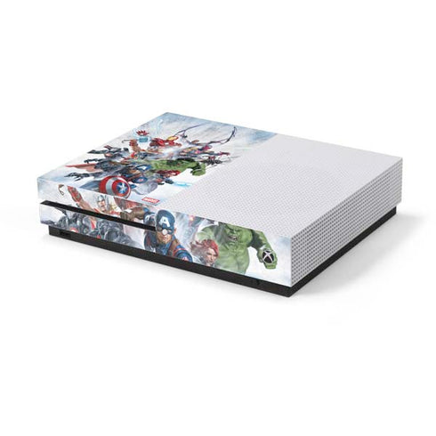 Marvel Avengers Assembled Xbox One S Console Skin
