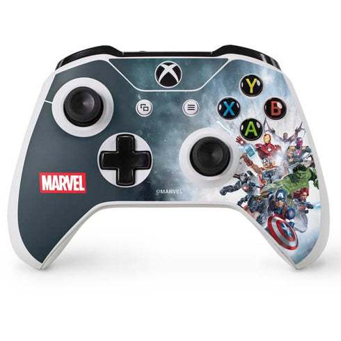 Marvel Avengers Assembled Xbox One S Controller Skin
