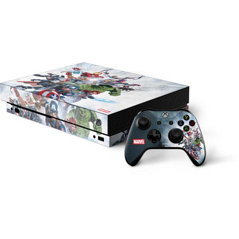 Marvel Avengers Assembled Xbox One X Bundle Skin