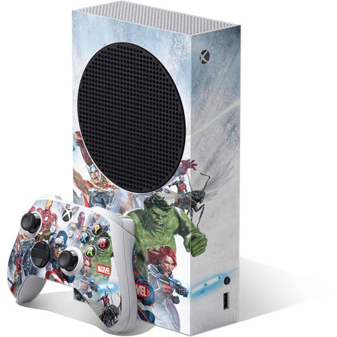 Marvel Avengers Assembled Xbox Series S Bundle Skin