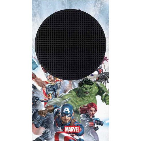 Marvel Avengers Assembled Xbox Series S Console Skin