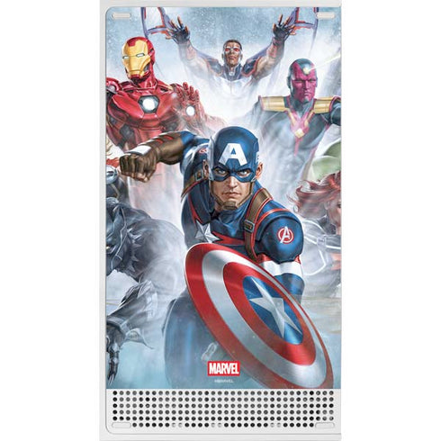 Marvel Avengers Assembled Xbox Series S Console Skin