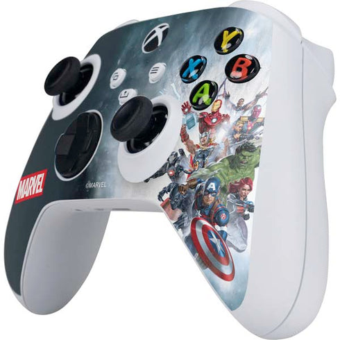 Marvel Avengers Assembled Xbox Series S Controller Skin