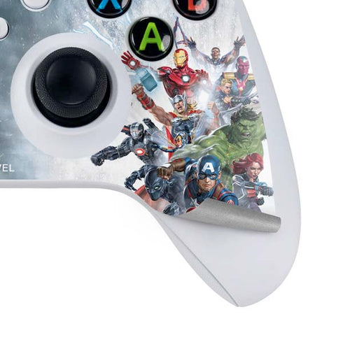 Marvel Avengers Assembled Xbox Series S Controller Skin