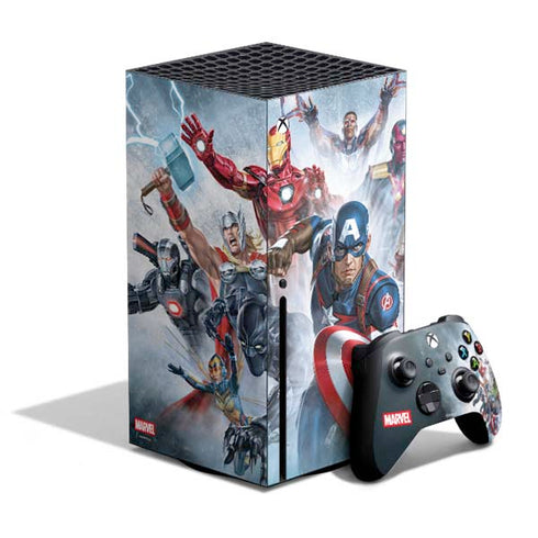 Marvel Avengers Assembled Xbox Series X Skins