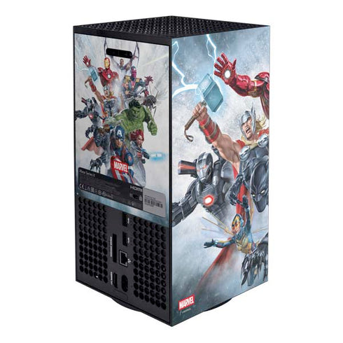 Marvel Avengers Assembled Xbox Series X Bundle Skin