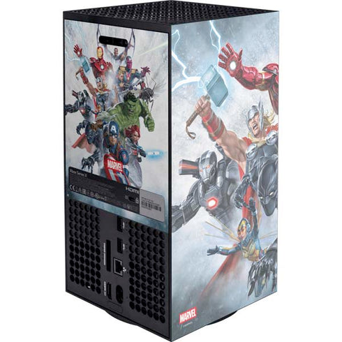 Marvel Avengers Assembled Xbox Series X Console Skin