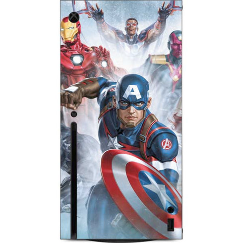 Marvel Avengers Assembled Xbox Series X Console Skin