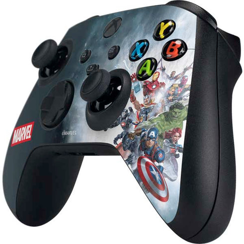 Marvel Avengers Assembled Xbox Series X Controller Skin