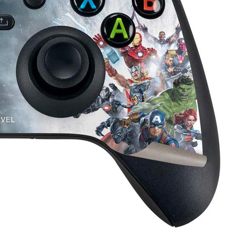Marvel Avengers Assembled Xbox Series X Controller Skin