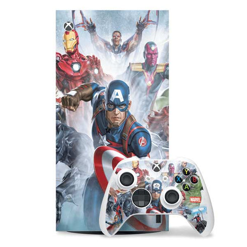 Marvel Avengers Assembled XBox Series X Digital Edition Bundle Skin