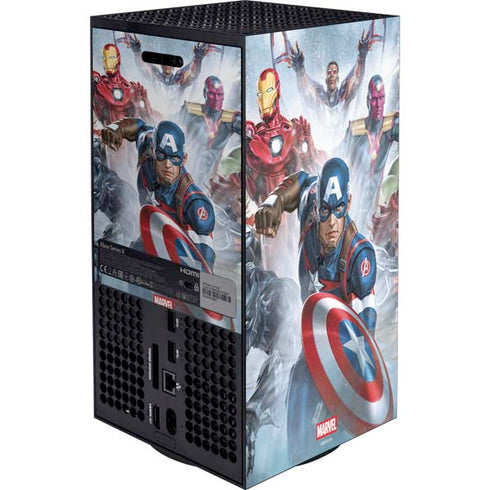 Marvel Avengers Assembled XBox Series X Digital Edition Bundle Skin