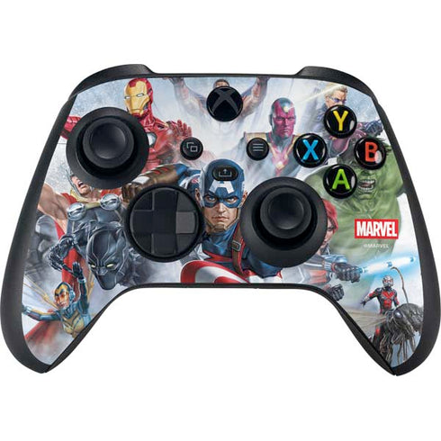 Marvel Avengers Assembled XBox Series X Digital Edition Bundle Skin
