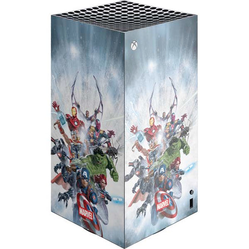 Marvel Avengers Assembled XBox Series X Digital Edition Console Skin