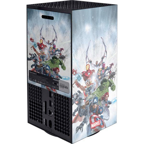 Marvel Avengers Assembled XBox Series X Digital Edition Console Skin