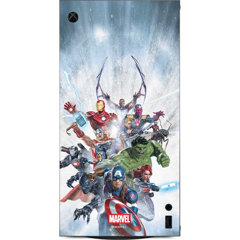 Marvel Avengers Assembled XBox Series X Digital Edition Console Skin