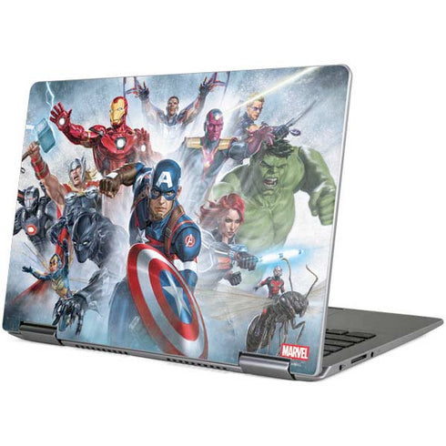 Marvel Avengers Assembled Yoga 710 14in Skin