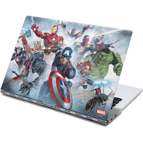 Marvel Avengers Assembled Yoga 910 2-in-1 14in Touch-Screen Skin