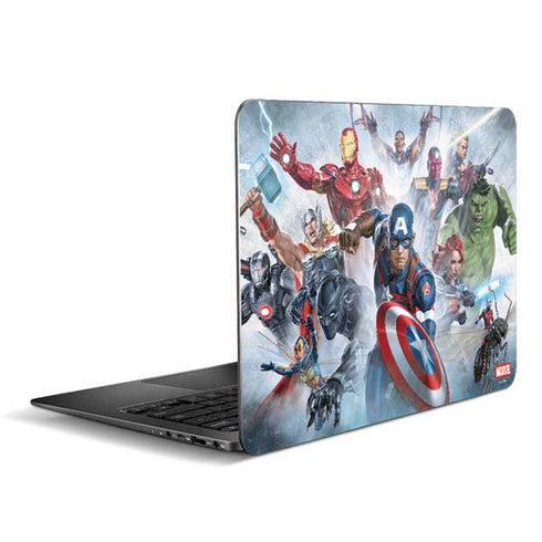 Marvel Avengers Assembled Zenbook UX305FA 13.3in Skin