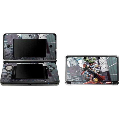 Marvel Avengers Attack 3DS (2011) Skin