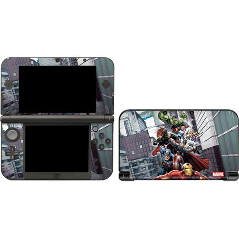 Marvel Avengers Attack 3DS XL 2015 Skin