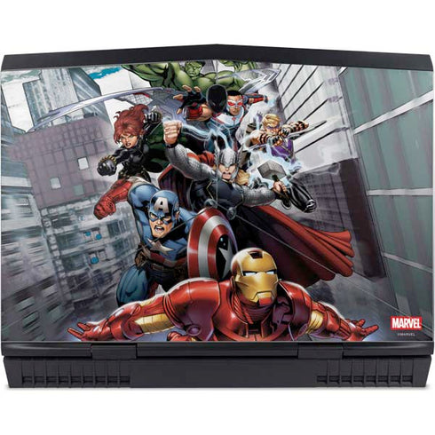 Marvel Avengers Attack Dell Alienware Skin