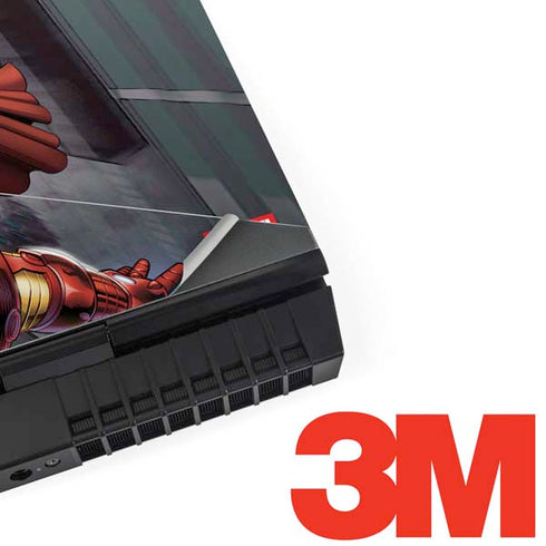 Marvel Avengers Attack Dell Alienware Skin