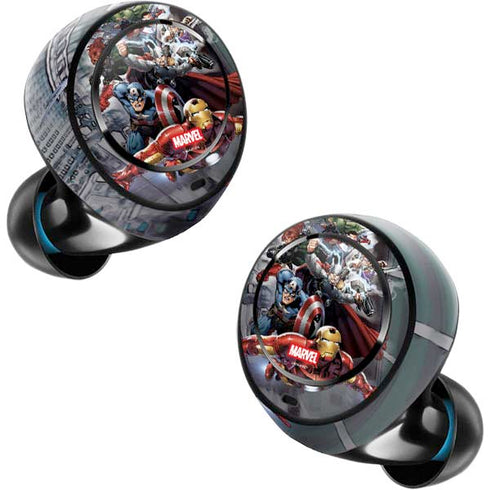 Marvel Avengers Attack Amazon Echo Buds Skin