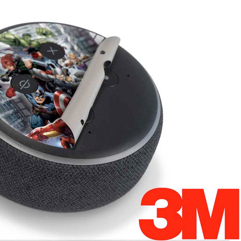 Marvel Avengers Attack Amazon Echo Dot Skin
