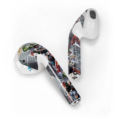 Marvel Avengers Attack Apple AirPods 2 Skin