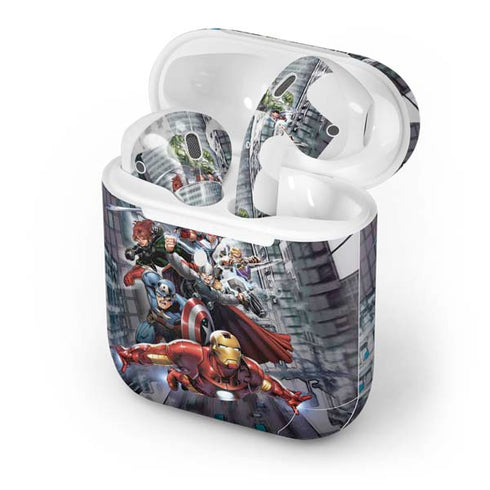 Marvel Avengers Attack Apple AirPods 2 Skin
